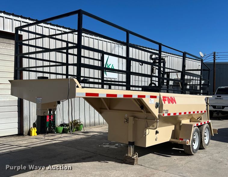 image for item DQ2356 2006 Finn T120GN  hydroseeder