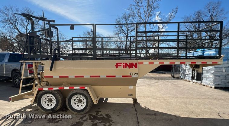 image for item DQ2356 2006 Finn T120GN  hydroseeder