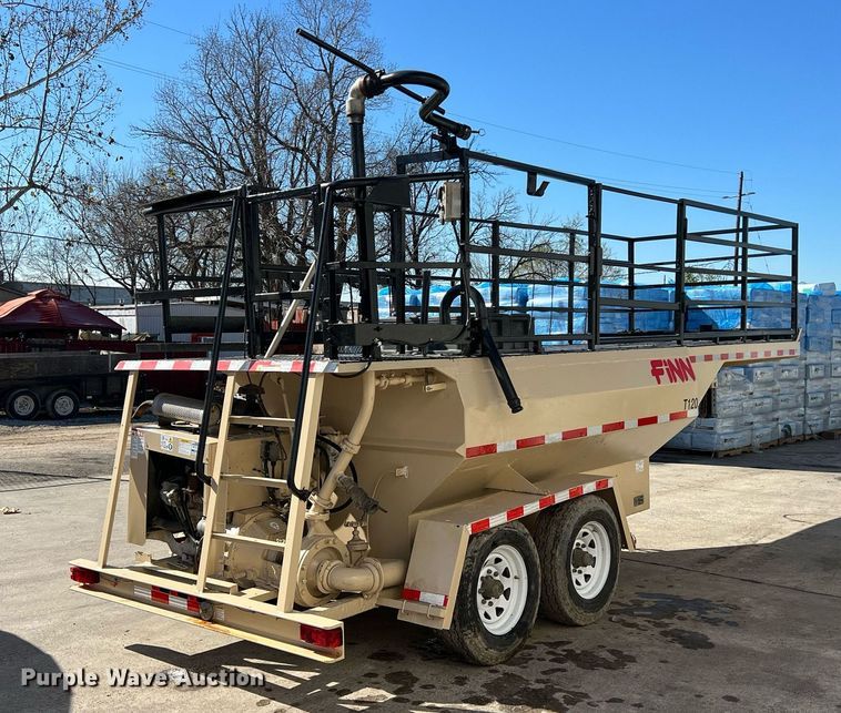 image for item DQ2356 2006 Finn T120GN  hydroseeder