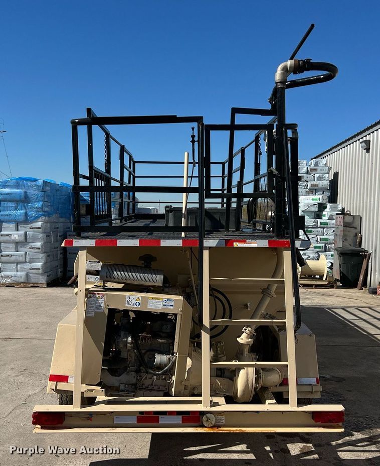 image for item DQ2356 2006 Finn T120GN  hydroseeder