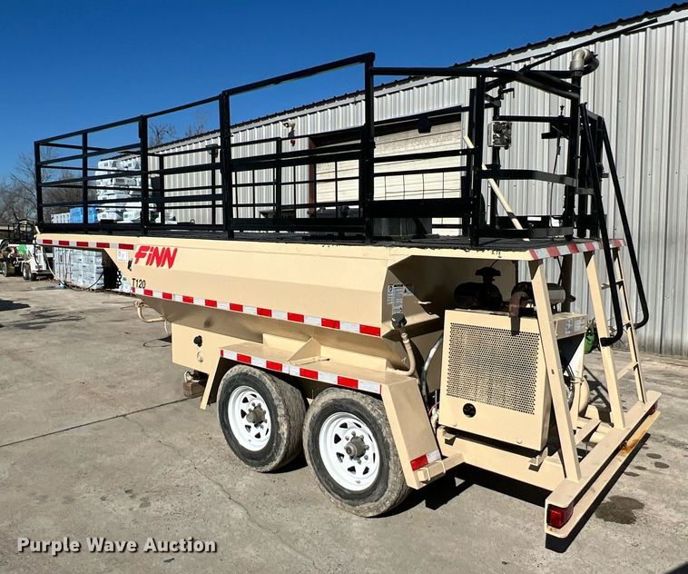 image for item DQ2356 2006 Finn T120GN  hydroseeder