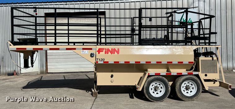 image for item DQ2356 2006 Finn T120GN  hydroseeder