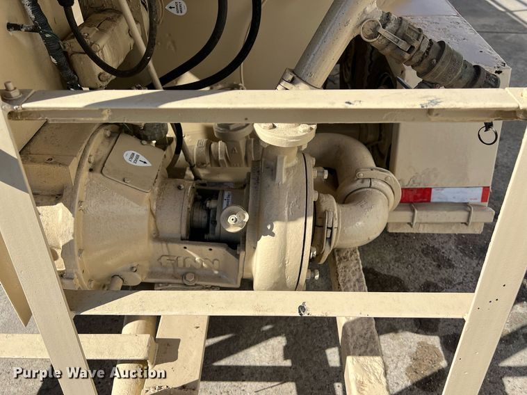 image for item DQ2356 2006 Finn T120GN  hydroseeder