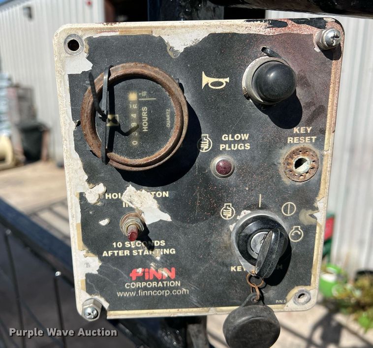 image for item DQ2356 2006 Finn T120GN  hydroseeder