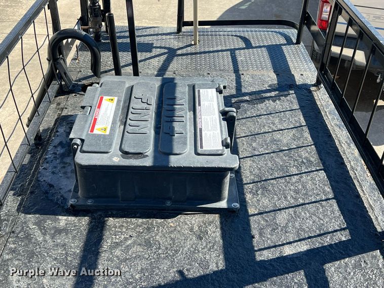 image for item DQ2356 2006 Finn T120GN  hydroseeder