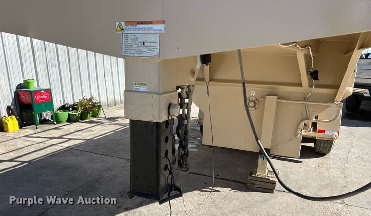 image for item DQ2356 2006 Finn T120GN  hydroseeder