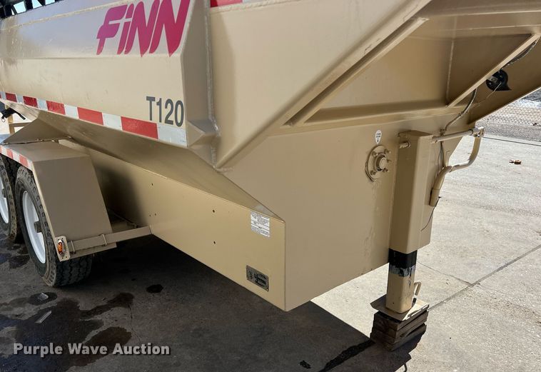 image for item DQ2356 2006 Finn T120GN  hydroseeder