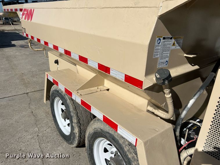 image for item DQ2356 2006 Finn T120GN  hydroseeder