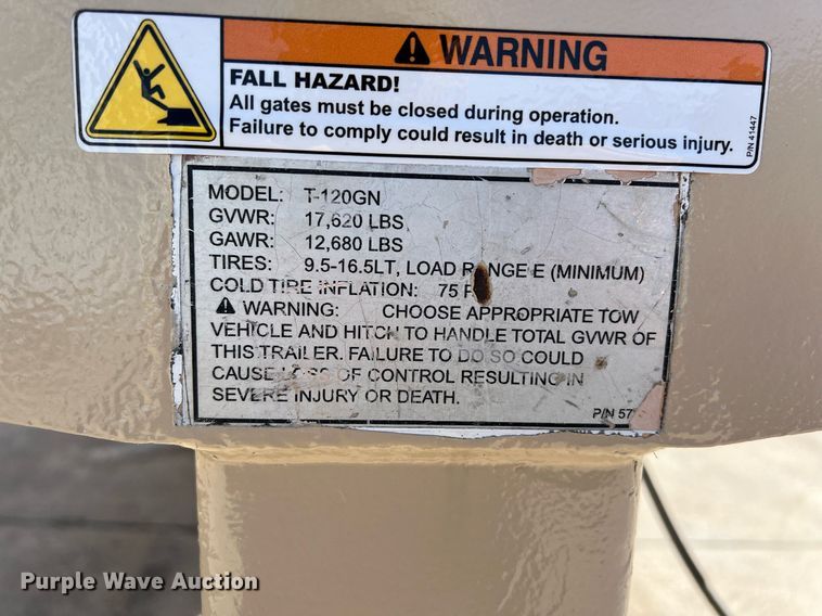 image for item DQ2356 2006 Finn T120GN  hydroseeder