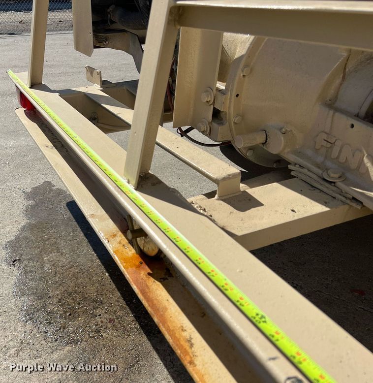 image for item DQ2356 2006 Finn T120GN  hydroseeder