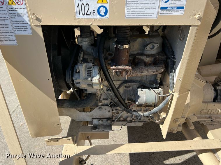 image for item DQ2356 2006 Finn T120GN  hydroseeder