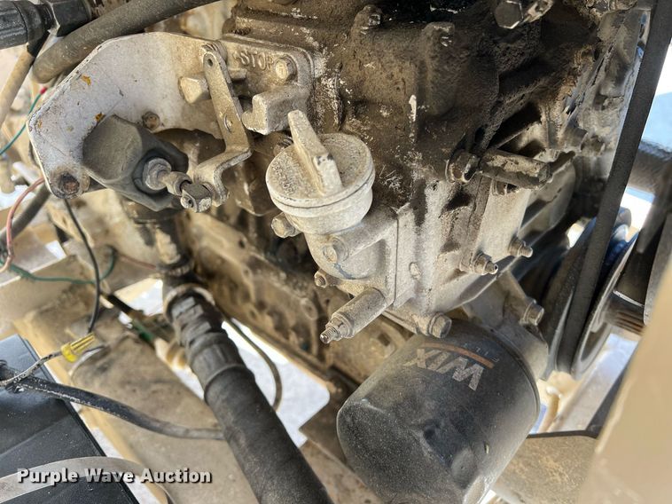 image for item DQ2356 2006 Finn T120GN  hydroseeder