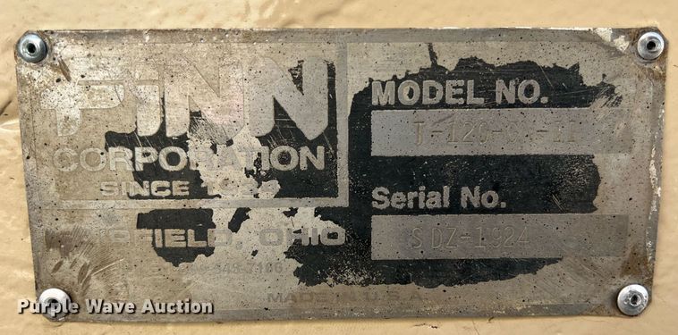 image for item DQ2356 2006 Finn T120GN  hydroseeder