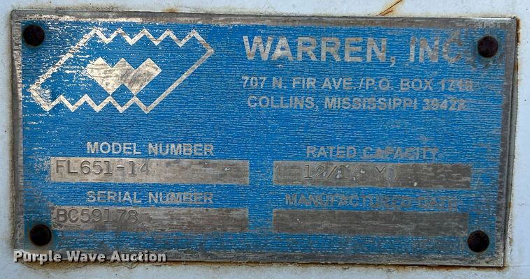 image for item DQ2357 2010 International 7500 dump truck