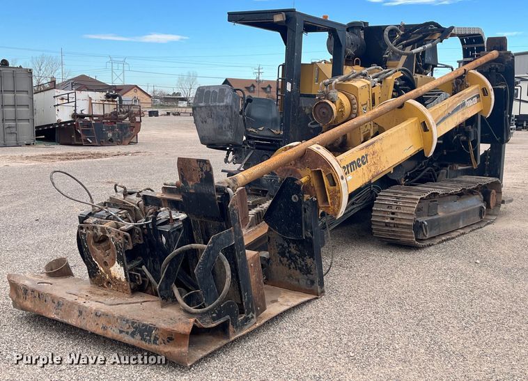 image for item EI0584 2008 Vermeer D100X120 Series II directional boring unit