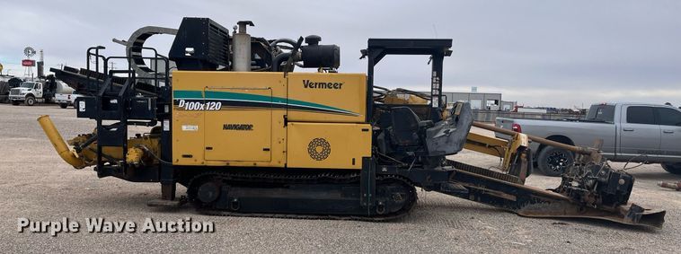 image for item EI0584 2008 Vermeer D100X120 Series II directional boring unit
