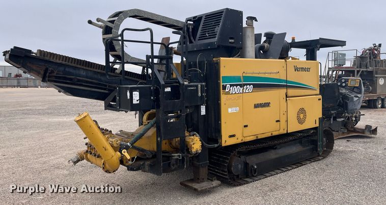 image for item EI0584 2008 Vermeer D100X120 Series II directional boring unit