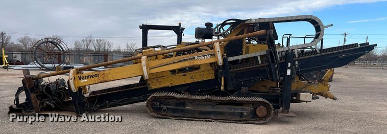image for item EI0584 2008 Vermeer D100X120 Series II directional boring unit