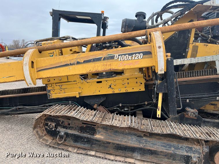 image for item EI0584 2008 Vermeer D100X120 Series II directional boring unit