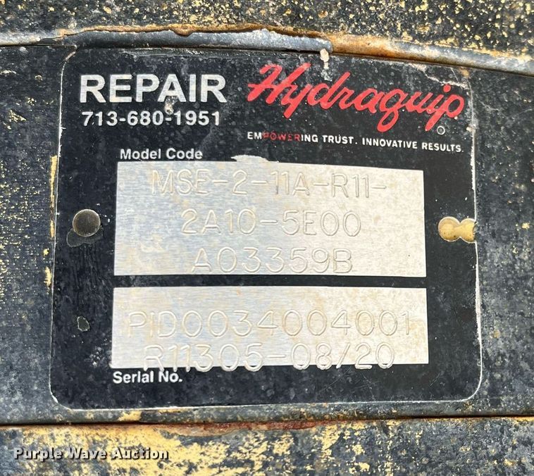 image for item EI0584 2008 Vermeer D100X120 Series II directional boring unit