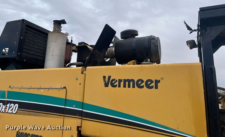 image for item EI0584 2008 Vermeer D100X120 Series II directional boring unit