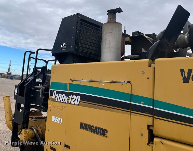 image for item EI0584 2008 Vermeer D100X120 Series II directional boring unit