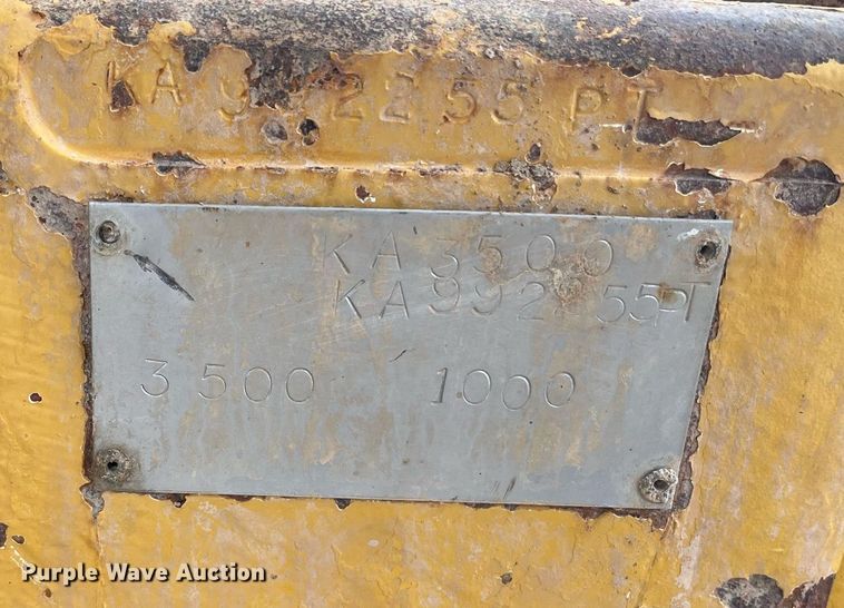 image for item EI0584 2008 Vermeer D100X120 Series II directional boring unit