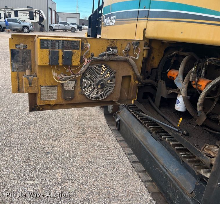 image for item EI0584 2008 Vermeer D100X120 Series II directional boring unit