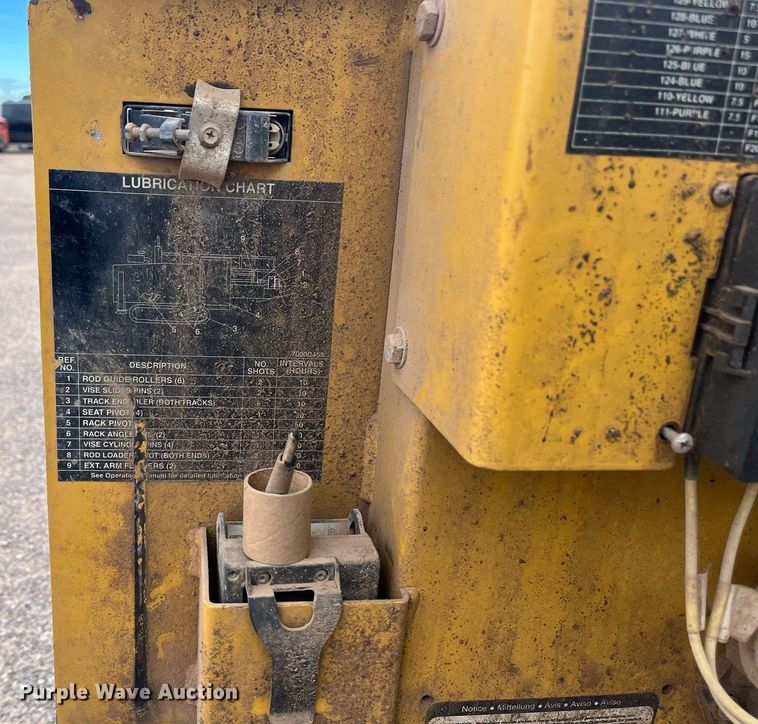 image for item EI0584 2008 Vermeer D100X120 Series II directional boring unit