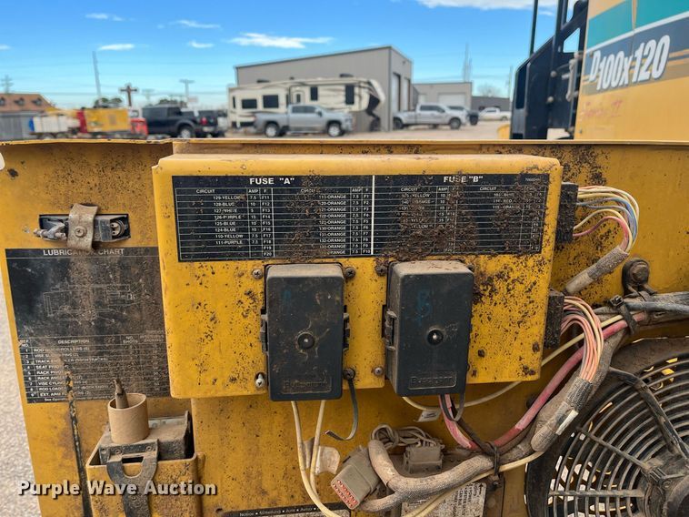 image for item EI0584 2008 Vermeer D100X120 Series II directional boring unit