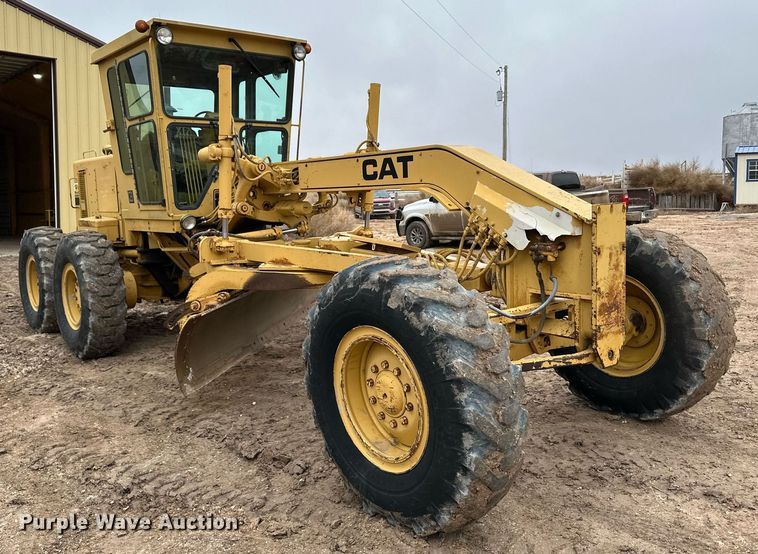 image for item EK9937 1986 Caterpillar 120G motor grader