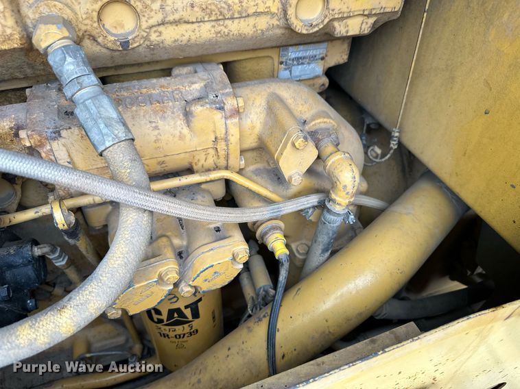 image for item EK9937 1986 Caterpillar 120G motor grader