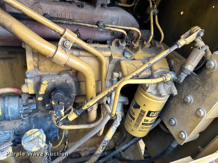 image for item EK9937 1986 Caterpillar 120G motor grader