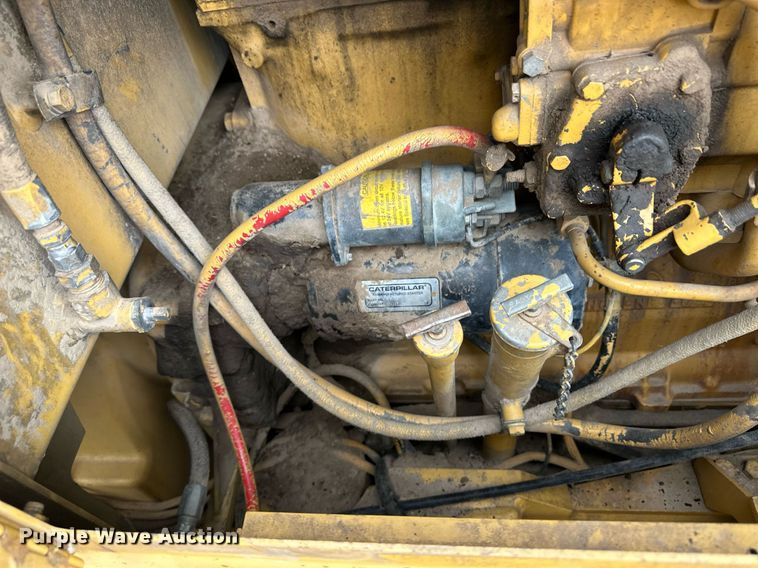 image for item EK9937 1986 Caterpillar 120G motor grader