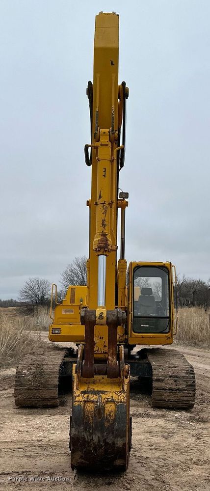 image for item EK9938 1987 John Deere 790D excavator