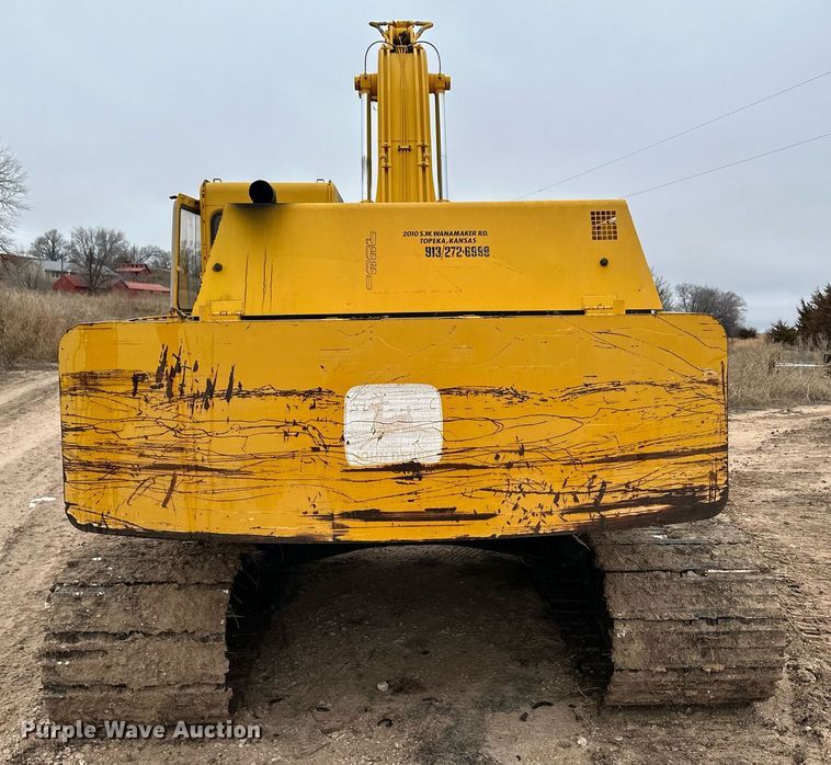 image for item EK9938 1987 John Deere 790D excavator