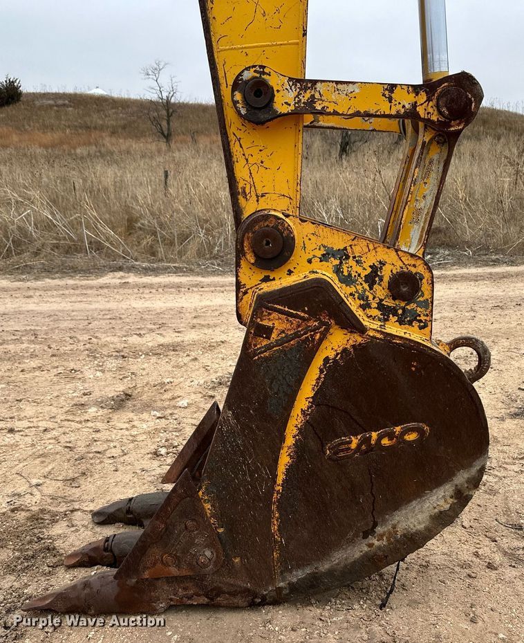 image for item EK9938 1987 John Deere 790D excavator