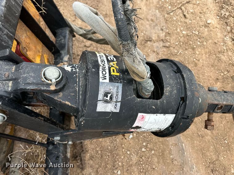 image for item EK9941 2002 John Deere 250 skid steer loader