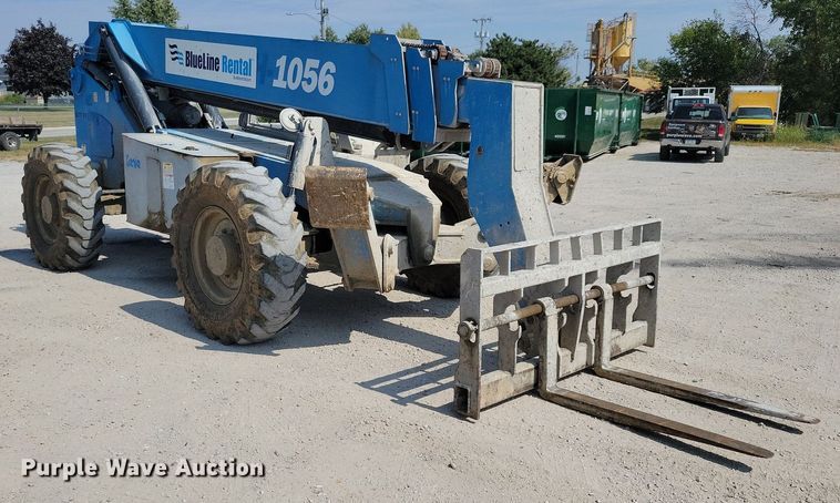 image for item IQ9943 2012 Genie GTH1056 telehandler