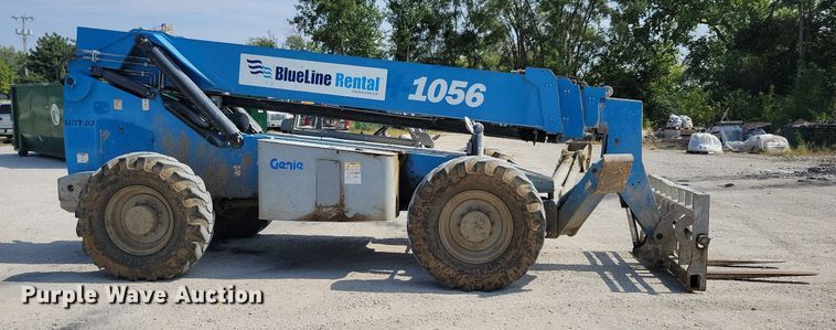 image for item IQ9943 2012 Genie GTH1056 telehandler