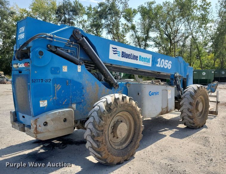 image for item IQ9943 2012 Genie GTH1056 telehandler