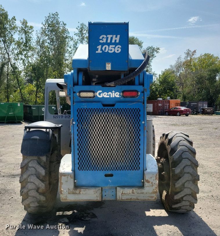 image for item IQ9943 2012 Genie GTH1056 telehandler