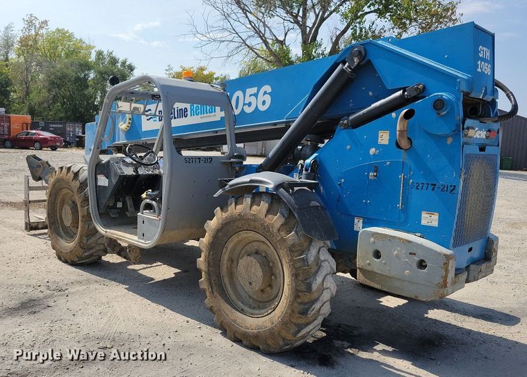 image for item IQ9943 2012 Genie GTH1056 telehandler