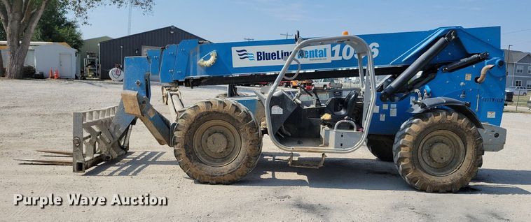 image for item IQ9943 2012 Genie GTH1056 telehandler