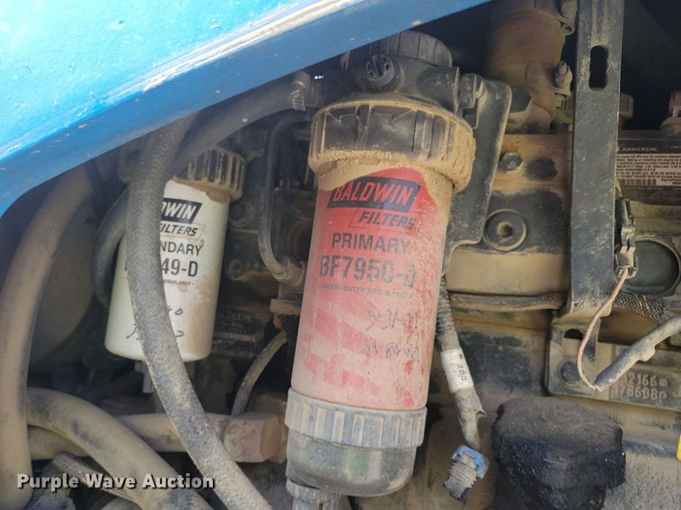 image for item IQ9943 2012 Genie GTH1056 telehandler