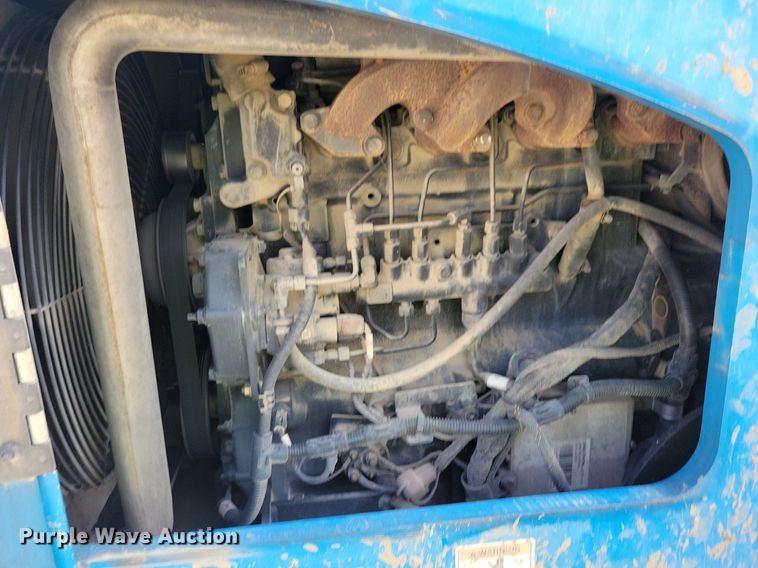 image for item IQ9943 2012 Genie GTH1056 telehandler