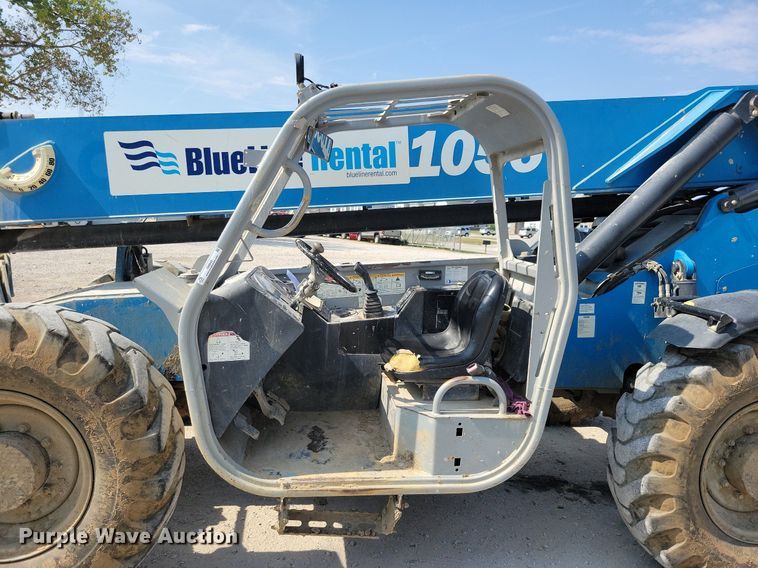image for item IQ9943 2012 Genie GTH1056 telehandler