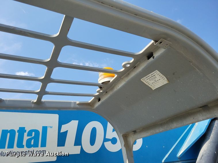 image for item IQ9943 2012 Genie GTH1056 telehandler