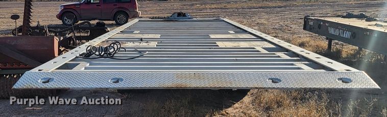 image for item JG9641 1994 Landoll tilt deck equipment trailer