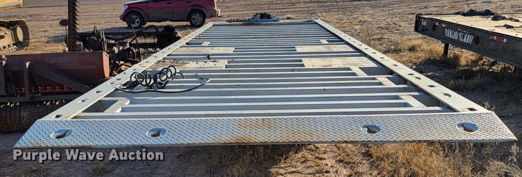 image for item JG9641 1994 Landoll tilt deck equipment trailer